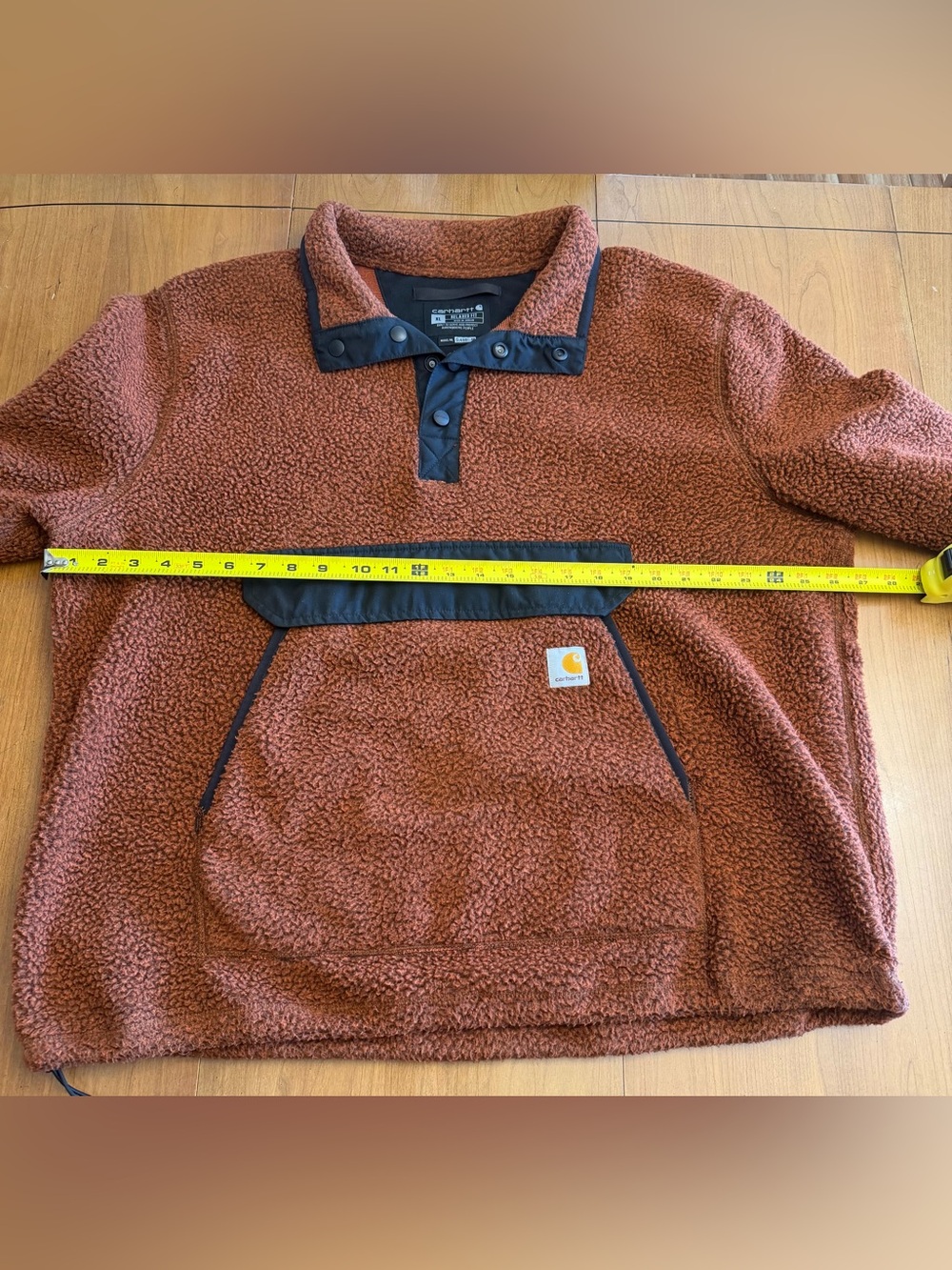 Carhartt Burnt Sienna Pullover - Picture 10 of 11